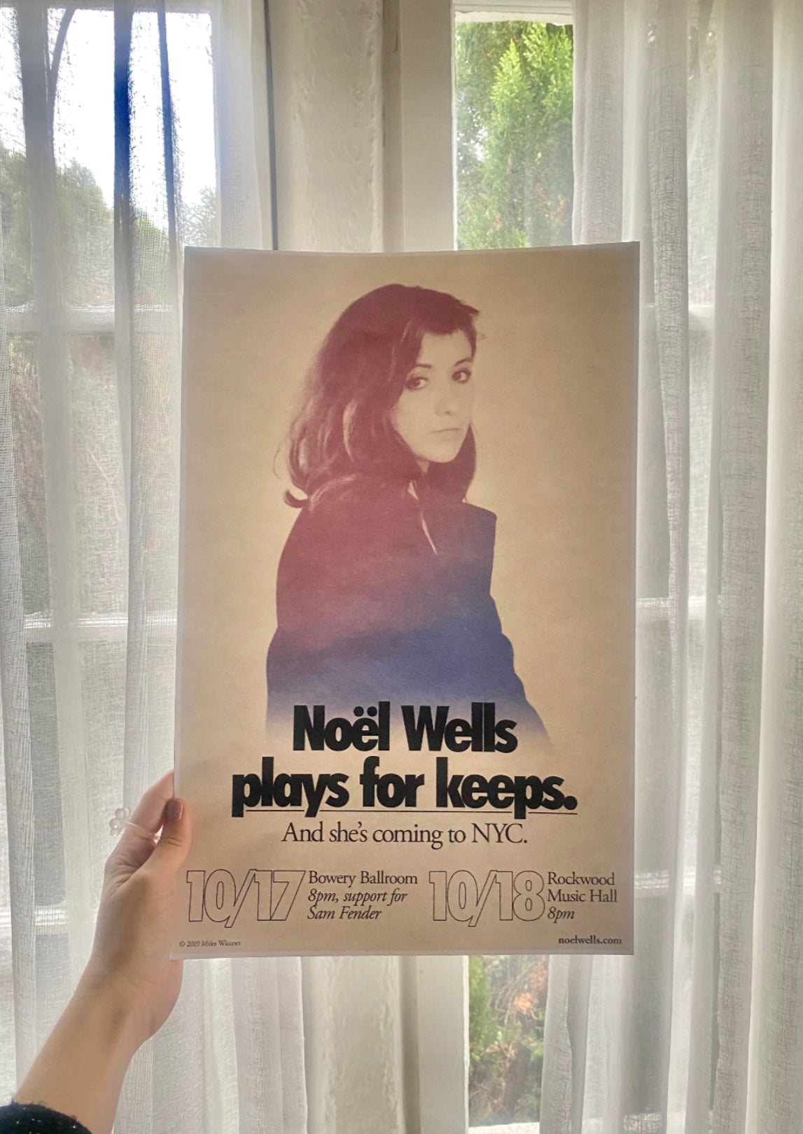 “Played for Keeps” Show Poster
