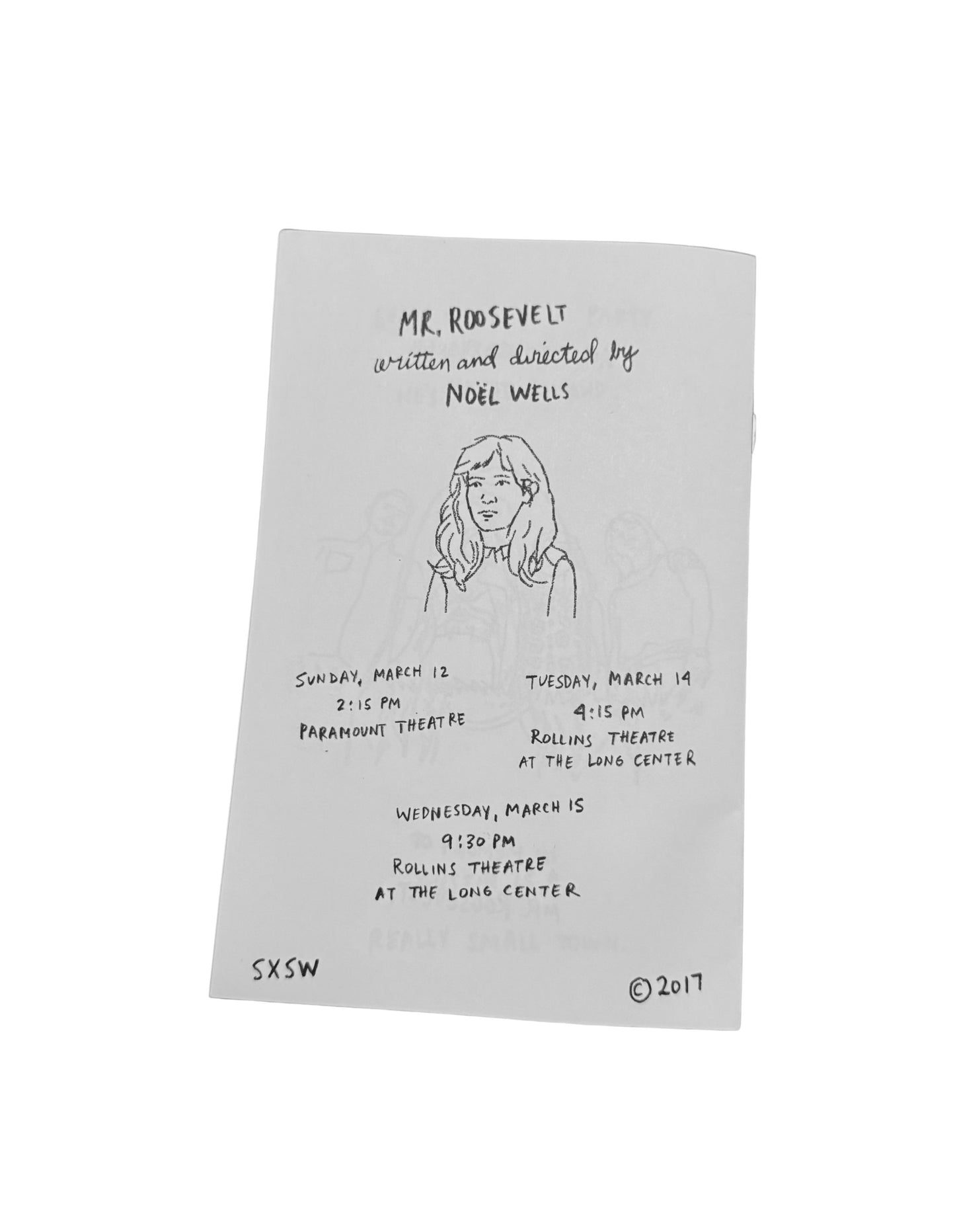 Mr. Roosevelt Zine from SXSW