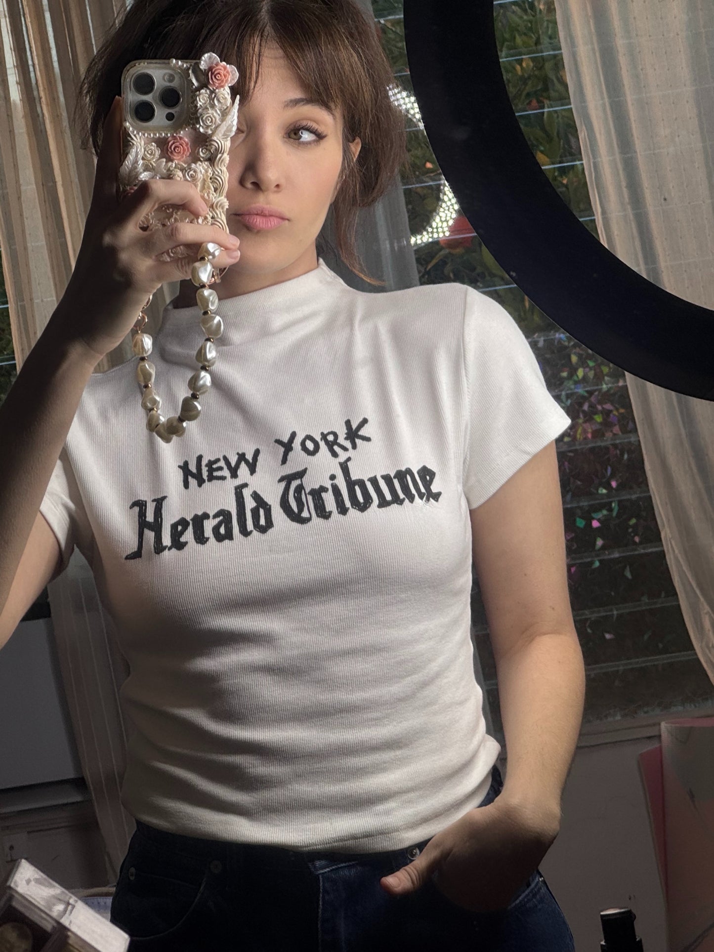 Sketchbook “Breathless” Shirt Version 1