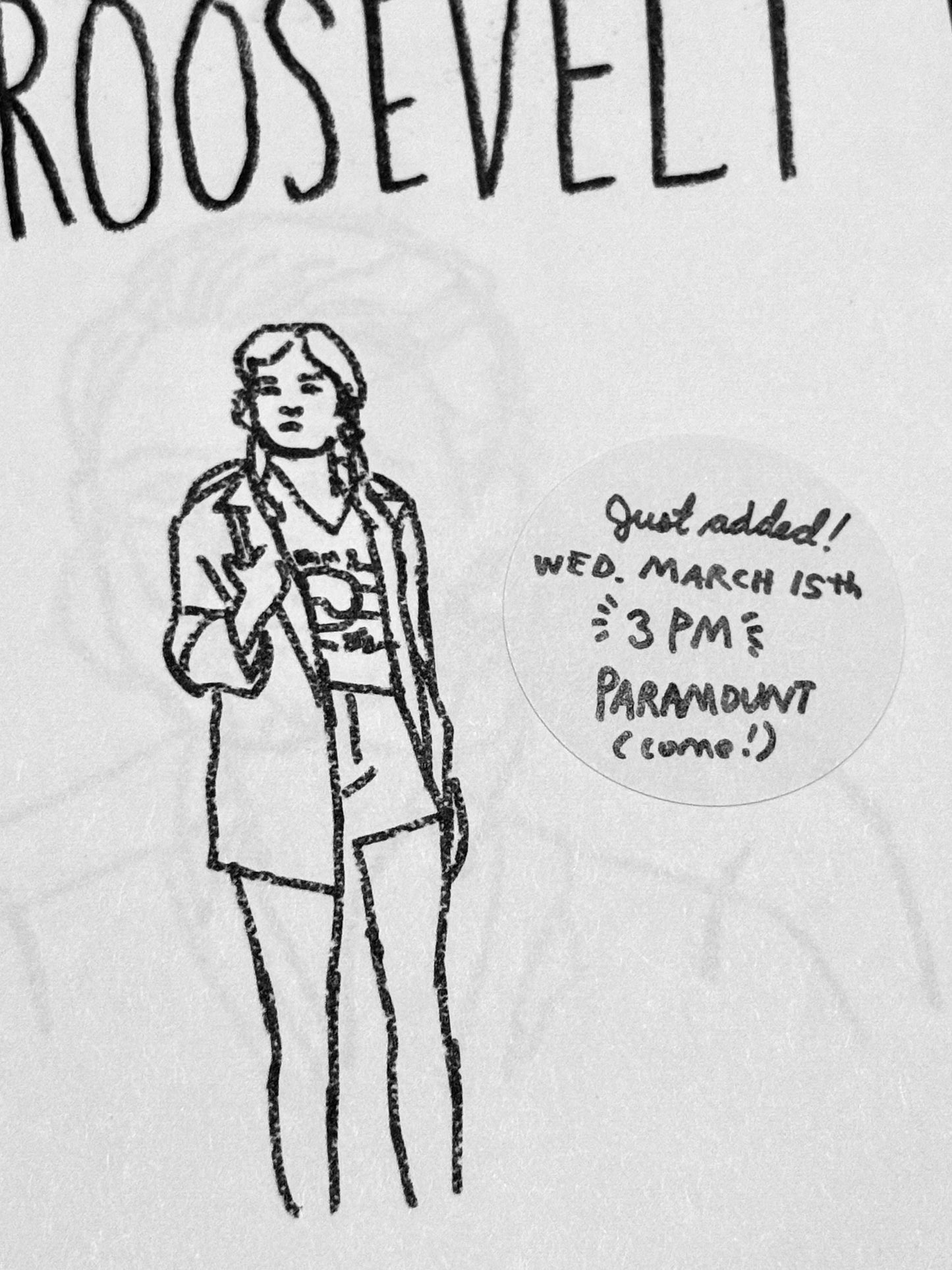 *ORIGINAL* Mr. Roosevelt Zine from SXSW