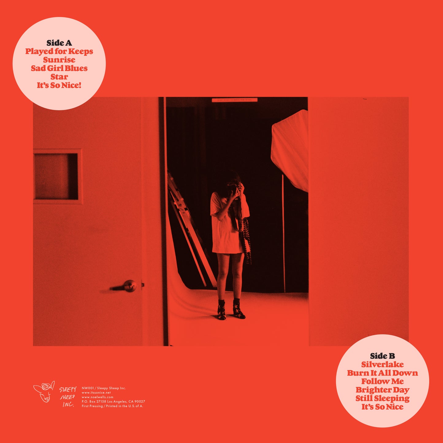 Vinyl Back Cover