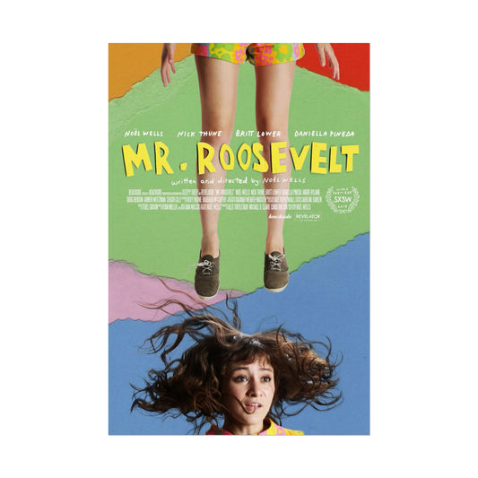 “Mr. Roosevelt” SXSW Movie Poster