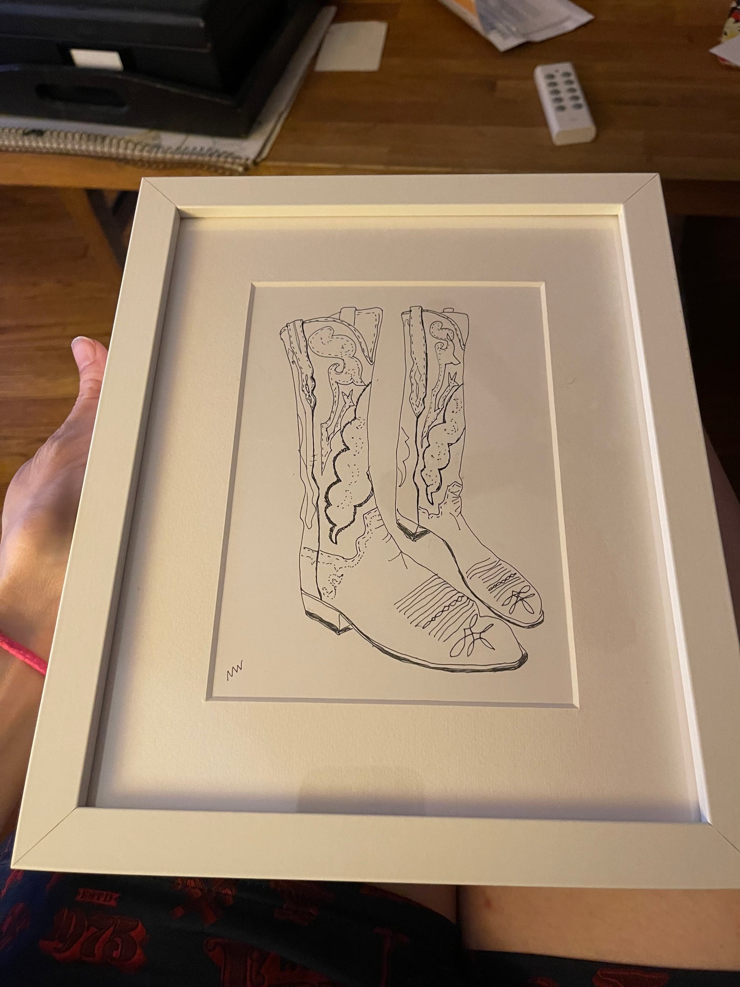 Custom Shoe Portrait