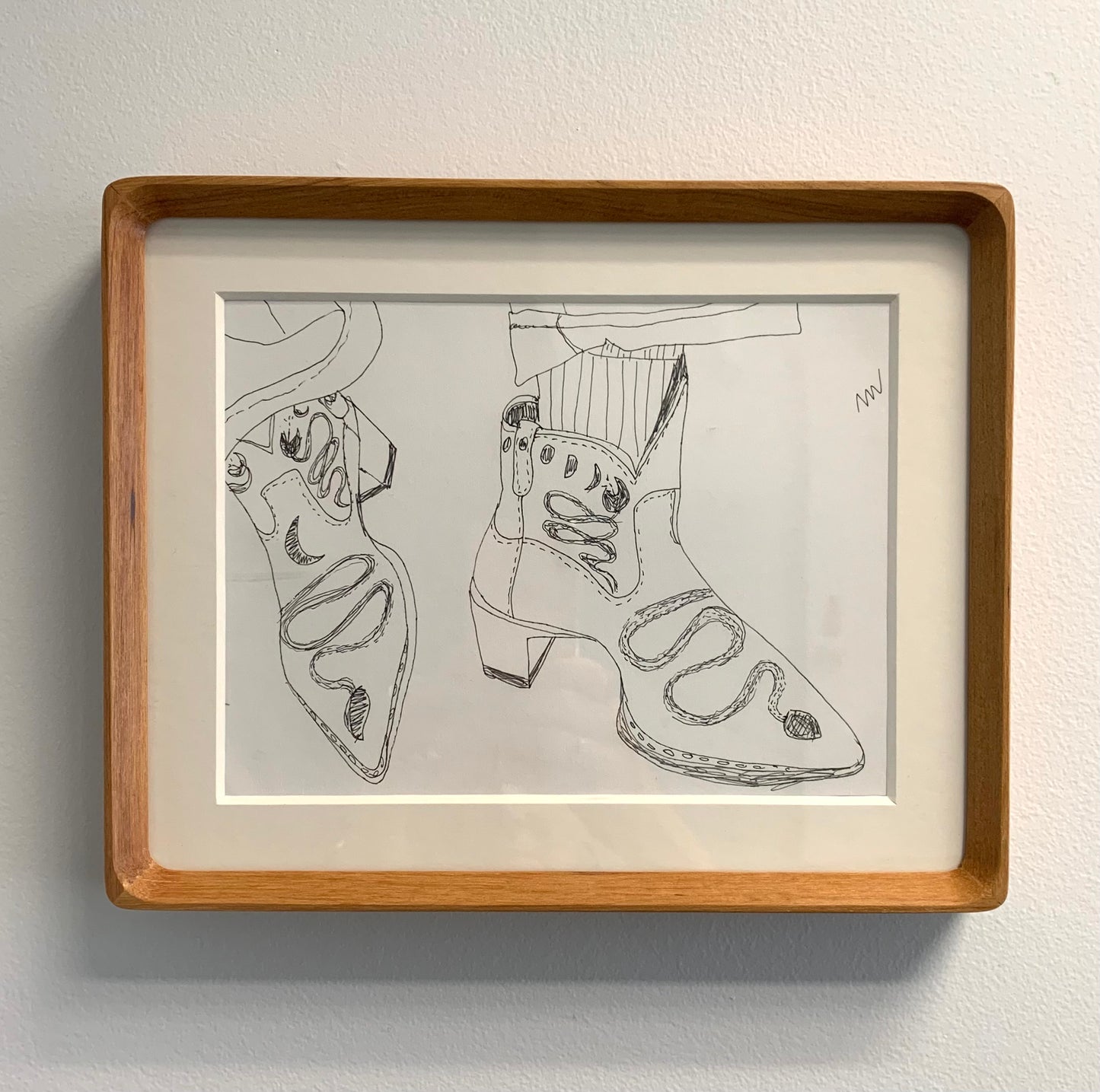 Custom Shoe Portrait
