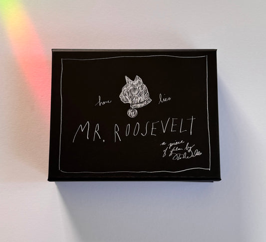 35mm Still from “Mr. Roosevelt” in Light up Keepsake Box