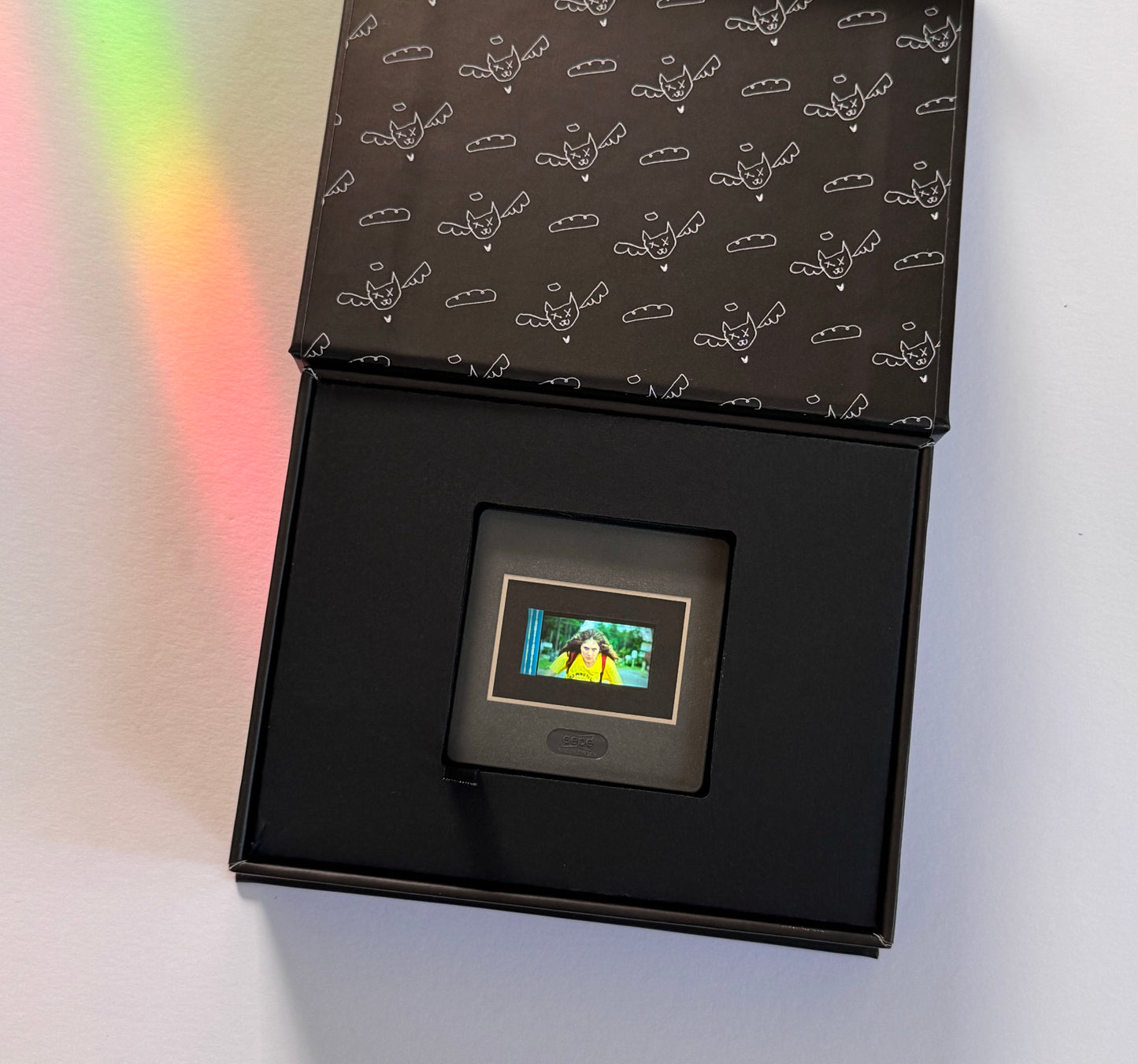 35mm Still from “Mr. Roosevelt” in Light up Keepsake Box