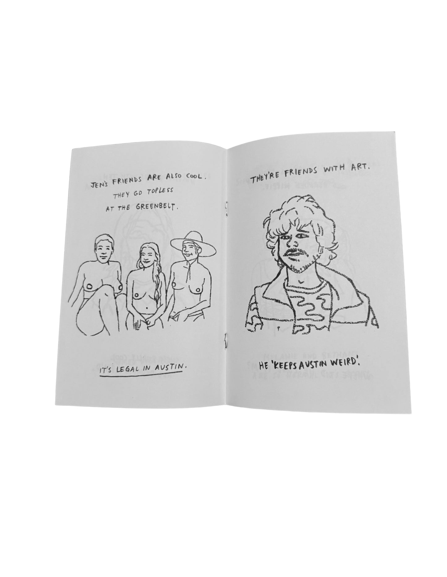 *ORIGINAL* Mr. Roosevelt Zine from SXSW