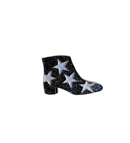 “It’s So Nice!” Sparkle Star Boot Pin