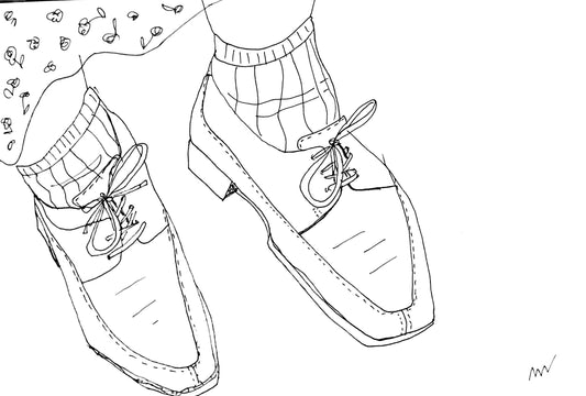 Custom Shoe Portrait