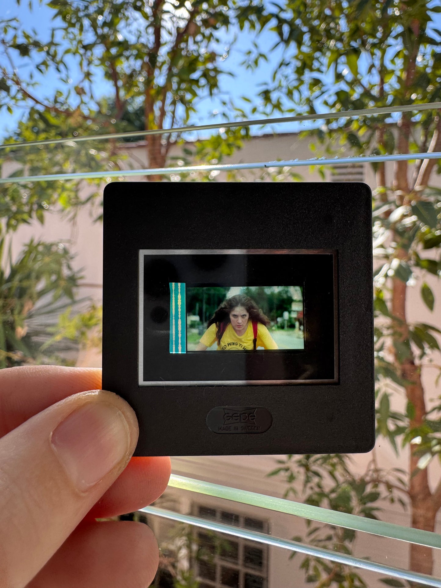 35mm Still from “Mr. Roosevelt” in Light up Keepsake Box