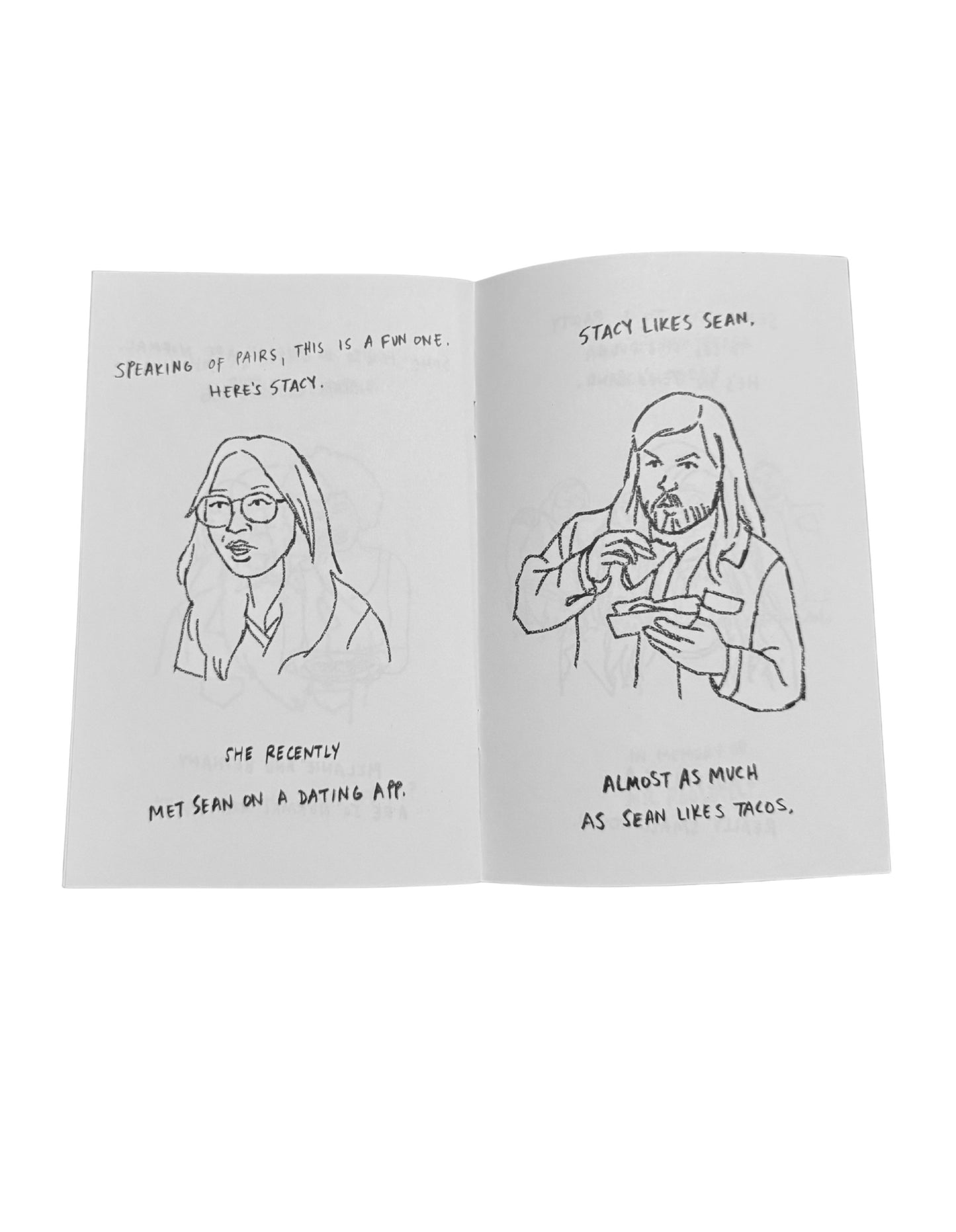 *ORIGINAL* Mr. Roosevelt Zine from SXSW