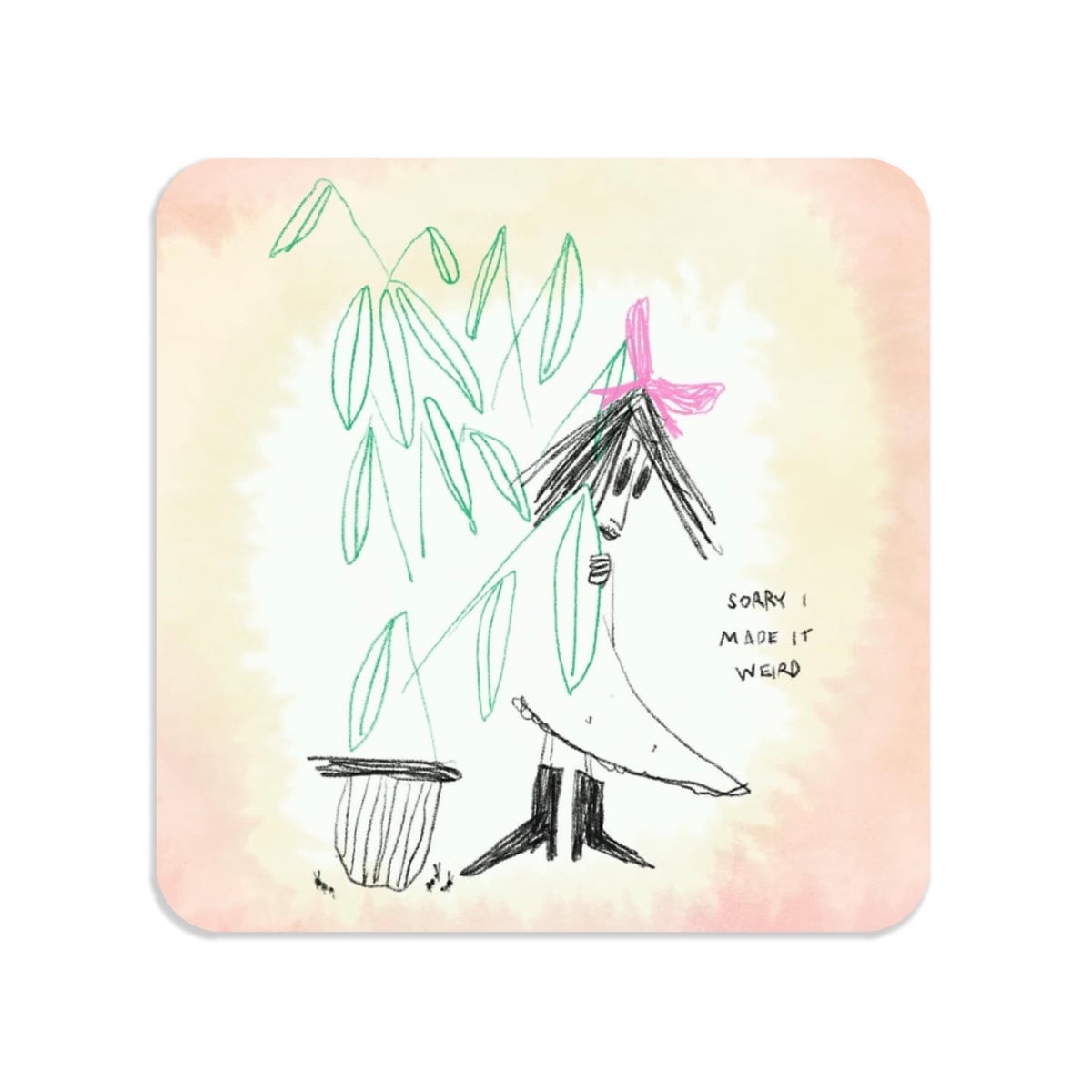 “Sorry I Made it Weird” Magnet