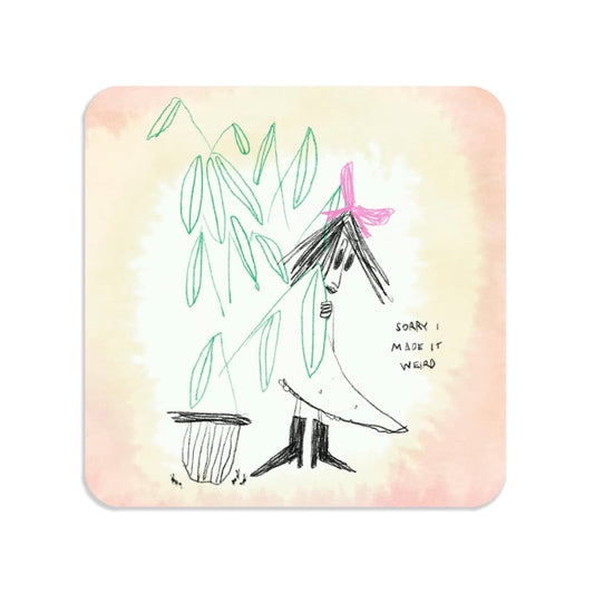 “Sorry I Made it Weird” Magnet