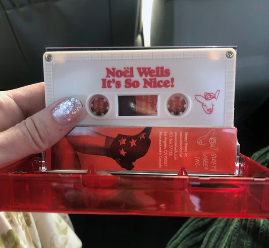 Limited Edition "It's So Nice!" Cassette Tape