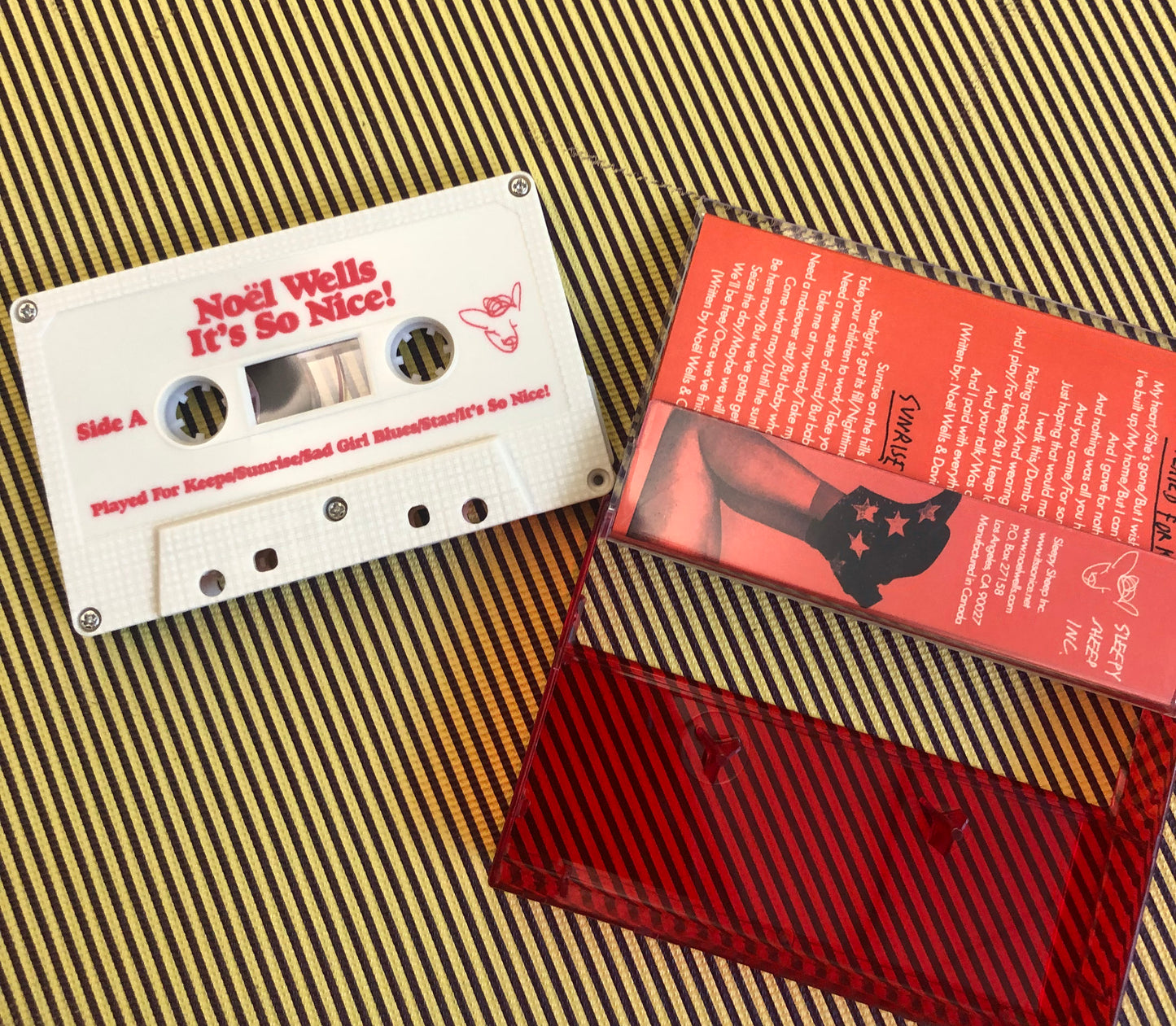 Limited Edition "It's So Nice!" Cassette Tape